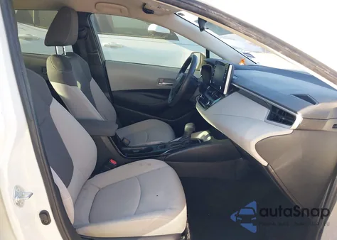 2020 Toyota Corolla Le from USA, damaged, VIN JTDEPRAE7LJ080492